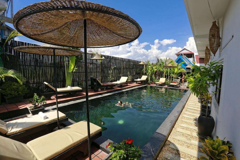 Angkor Pal Boutique Hotel Siem Reap Exterior foto