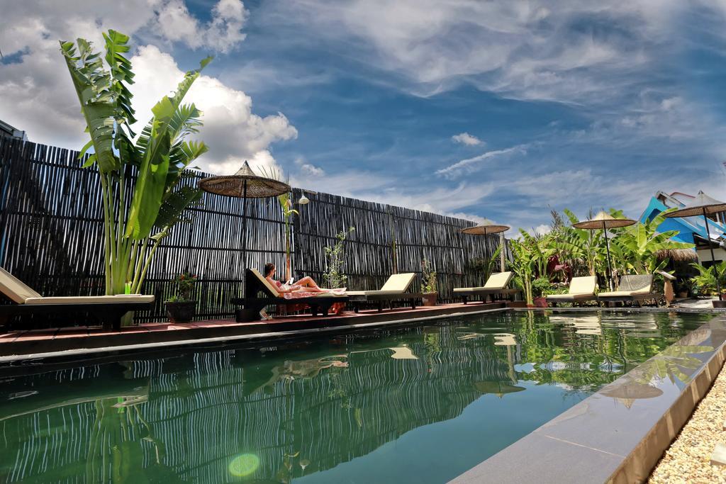 Angkor Pal Boutique Hotel Siem Reap Exterior foto
