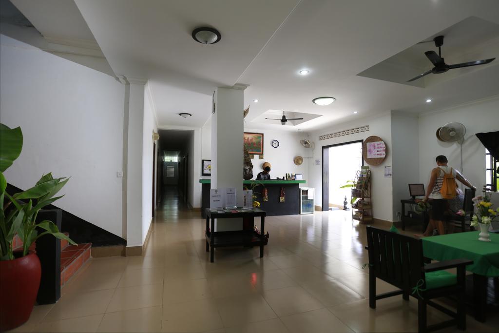 Angkor Pal Boutique Hotel Siem Reap Exterior foto