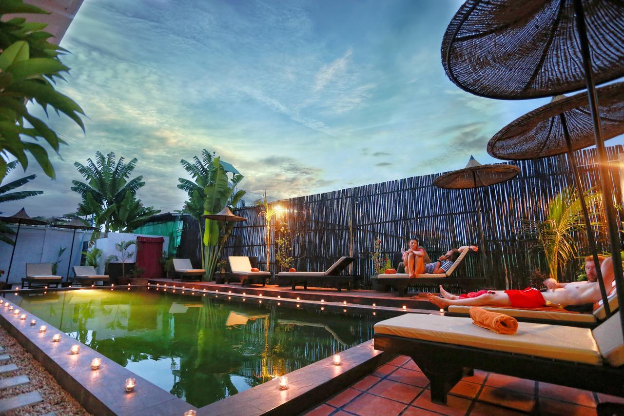 Angkor Pal Boutique Hotel Siem Reap Exterior foto
