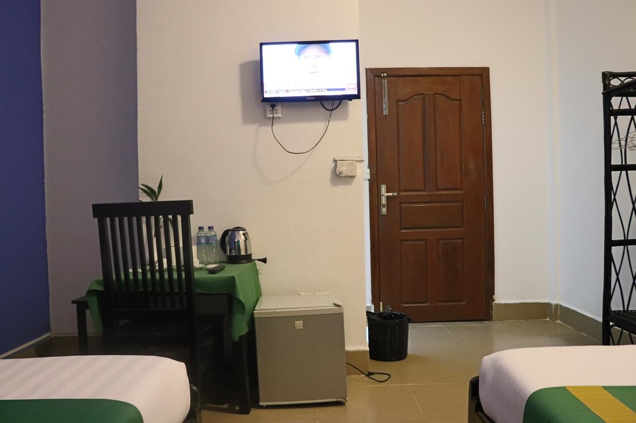 Angkor Pal Boutique Hotel Siem Reap Exterior foto